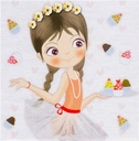 Caja Joyero Musical -Cupcake-
