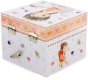 Caja Joyero Musical -Cupcake-