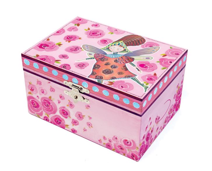 Caja Joyero Musical -Esperides - Leto