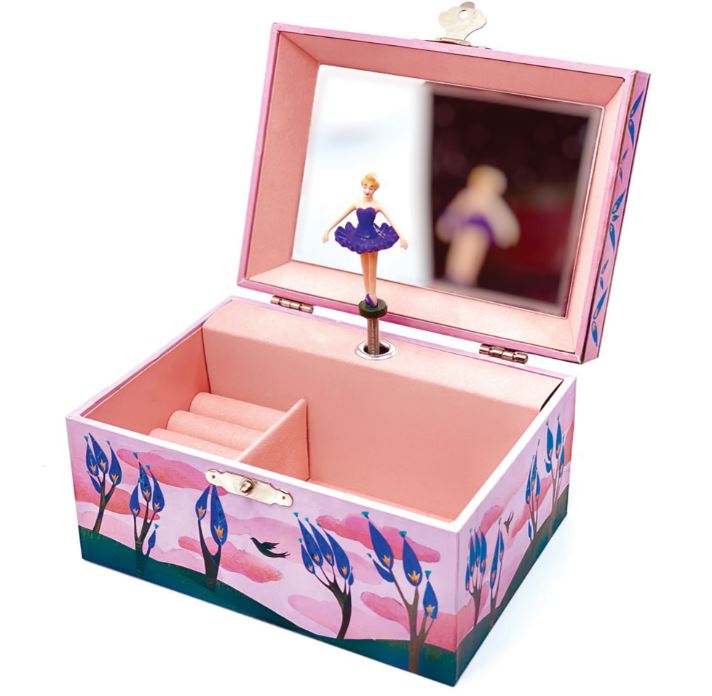 Caja Joyero Musical -Ethereal - Happy Birds-
