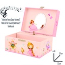 Caja / Joyero Musical -Princesa-