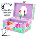 Caja Joyero Musical -Sirena-