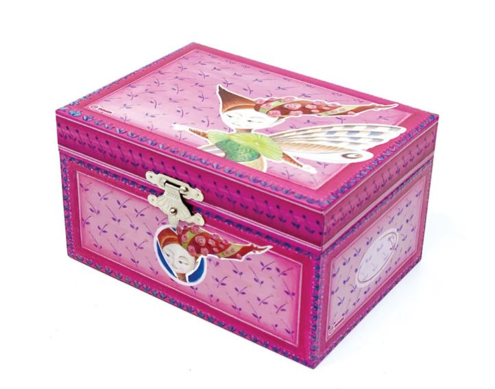 Caja Joyero Musical -Esperides - Ivone