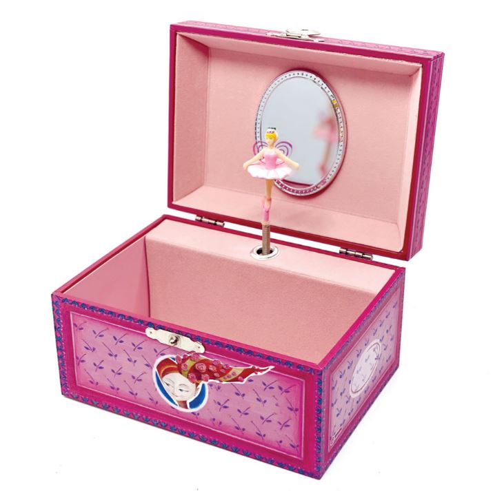 Caja Joyero Musical -Esperides - Ivone