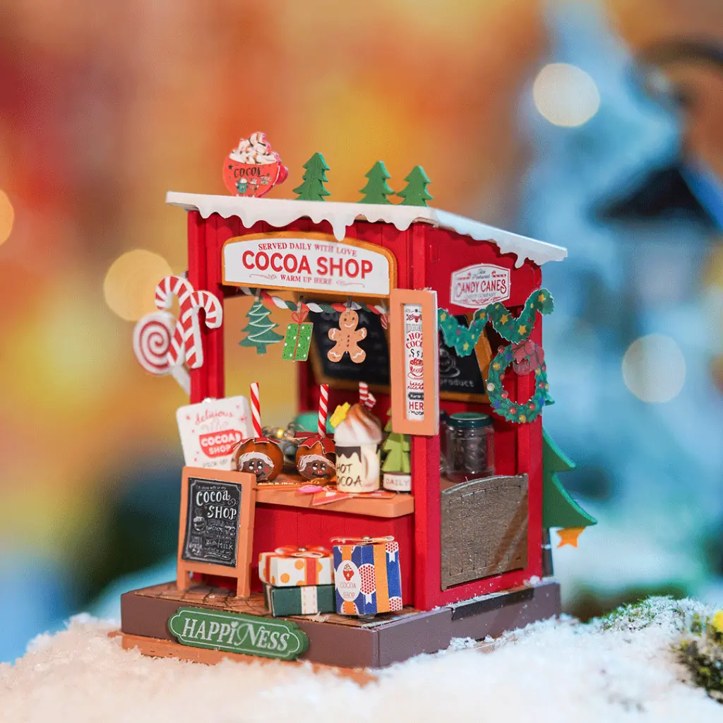 Kit -Cocoa Shop- Rolife Robotime