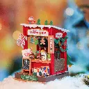 Kit -Cocoa Shop- Rolife Robotime