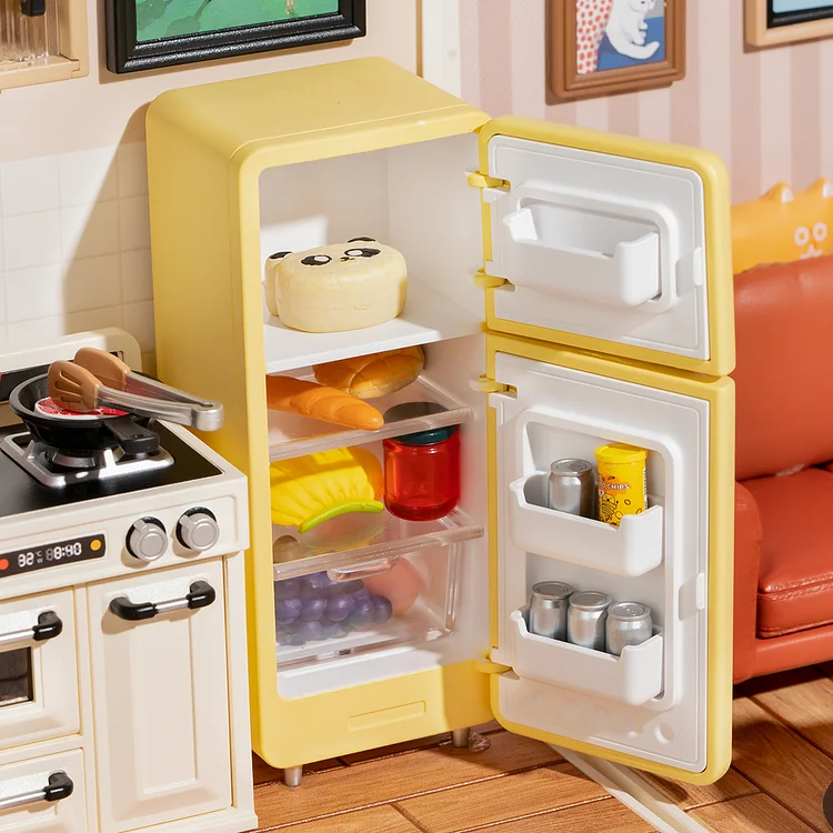 Kit -Happy Meals Kitchen- Rolife Robotime