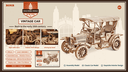 Kit Modelo Mecánico -Vintage Car- Rokr Robotime