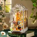 Kit Diorama Book Nook Librería -Gardenhouse- Rolife Robotime