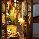 Kit Diorama Book Nook Librería -Gardenhouse- Rolife Robotime