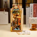 Kit Diorama Book Nook Librería -Romantic Venice- Rolife Robotime