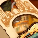 Kit Diorama Book Nook Librería -Romantic Venice- Rolife Robotime