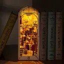 Kit Diorama Book Nook Librería -Sunshine Town- Rolife Robotime