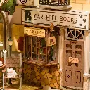 Kit Diorama Book Nook Librería -Sunshine Town- Rolife Robotime