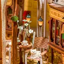 Kit Diorama Book Nook Librería -Sunshine Town- Rolife Robotime