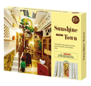 Kit Diorama Book Nook Librería -Sunshine Town- Rolife Robotime