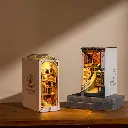 Kit Diorama Book Nook Librería -Sunshine Town- Rolife Robotime