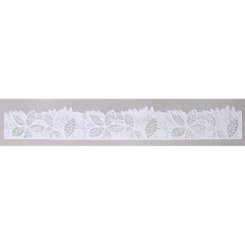Molde Silicona 39,87 x 6,3 cm. Artis Decor