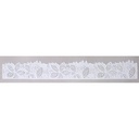 Molde Silicona 39,87 x 6,3 cm. Artis Decor