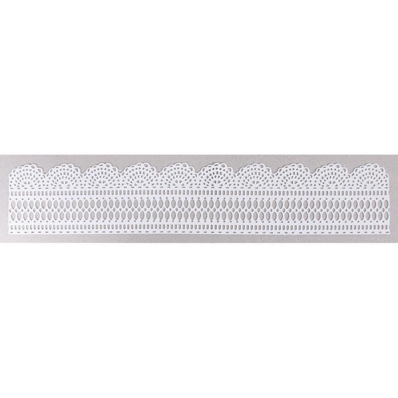 Molde Silicona 39,8 x 8,0 cm. Artis Decor