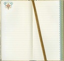 Cuaderno Viaje 9,5 x 18,2 cm. 144 páginas -Las Mil y Una Noches 4- Boncahier 
