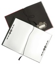 Cuaderno Viaje 9,5 x 18 cm. 144 páginas -Velvet 1- Boncahier
