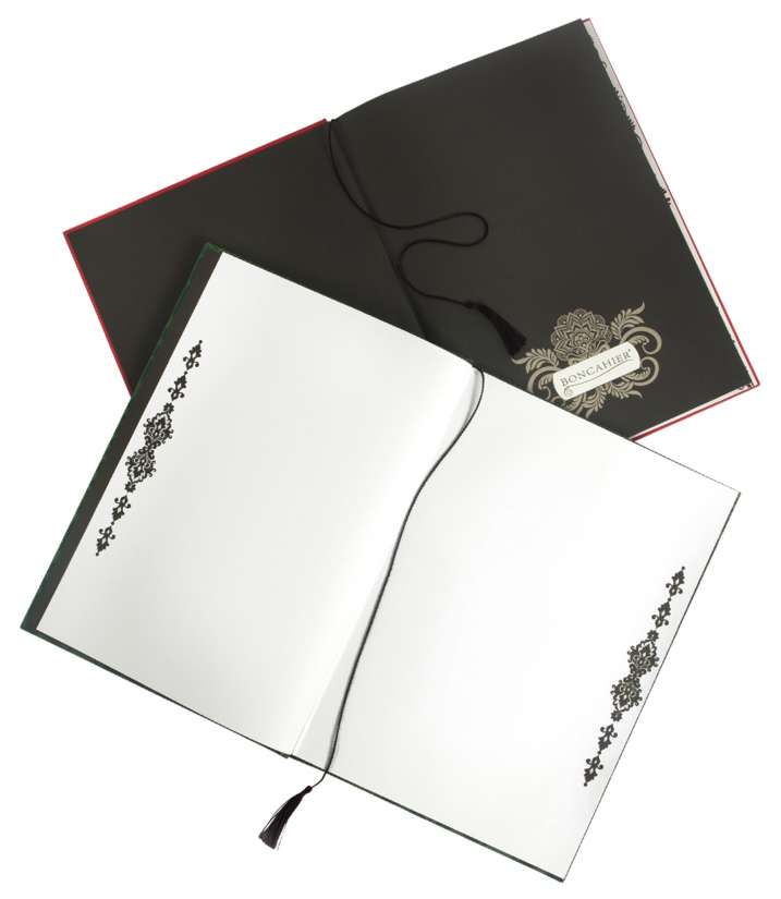 Cuaderno Viaje 9,5 x 18 cm. 144 páginas -Velvet 2- Boncahier