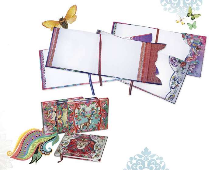 Cuaderno Viaje 19,5 x 15,6 cm. 144 páginas -Into the Wild- Boncahier