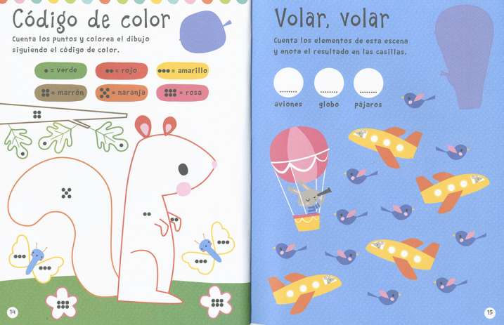 Grandes Pegatinas: Números - Susaeta Ediciones
