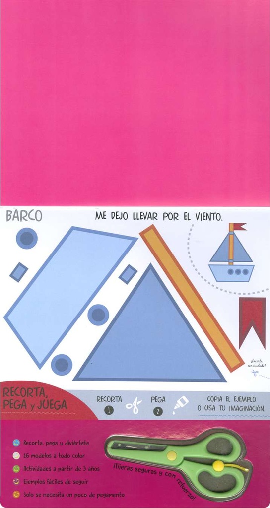 Mis Primeras Manualidades: Vehículos - Susaeta Ediciones