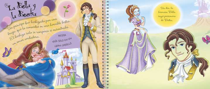 Plantillas: Princesas - Susaeta Ediciones
