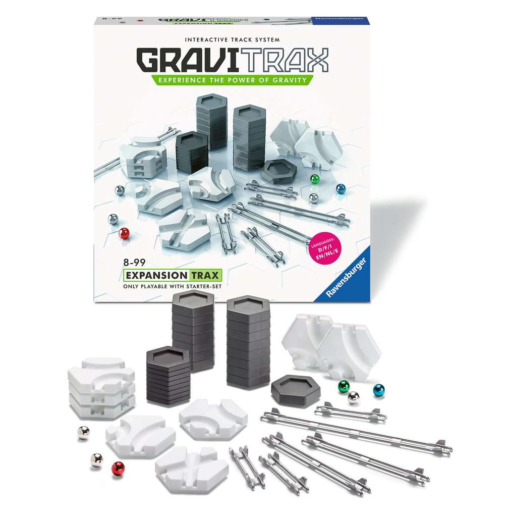 GraviTrax Expansión -Trax- Ravensburger