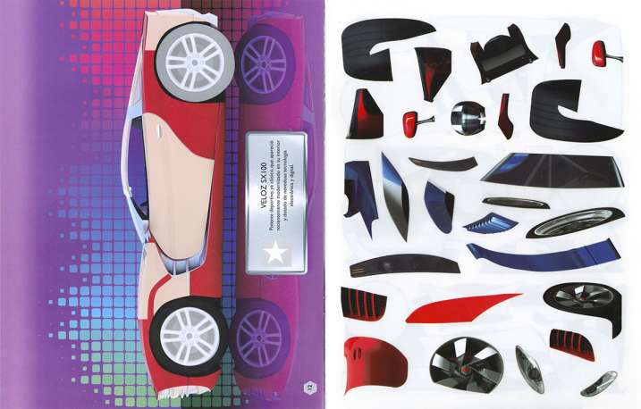 Monto mis Coches Deportivos con Transfers - Susaeta Ediciones
