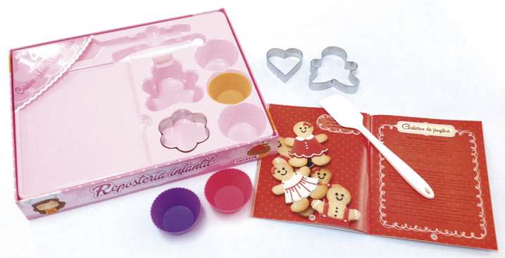 Repostería Infantil - Susaeta Ediciones