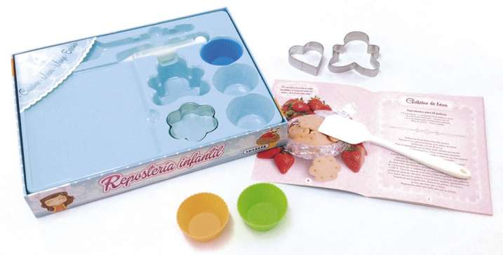 Repostería Infantil - Susaeta Ediciones