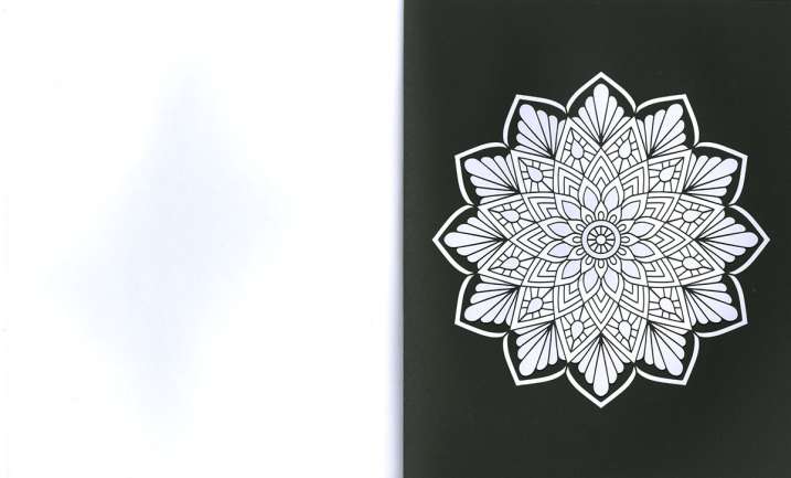 Láminas de Purpurina -Mandalas- Susaeta Ediciones
