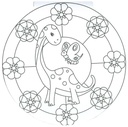 Mandalas de Unicornios - Susaeta Ediciones