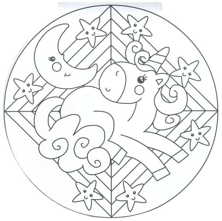 Mandalas de Unicornios - Susaeta Ediciones