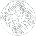 Mandalas de Unicornios - Susaeta Ediciones
