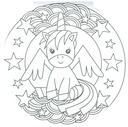 Mandalas de Unicornios - Susaeta Ediciones