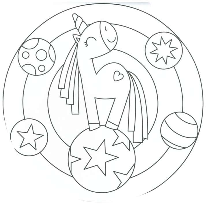 Mandalas de Unicornios - Susaeta Ediciones