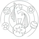 Mandalas de Unicornios - Susaeta Ediciones