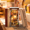 Kit Diorama Book Nook Librería -Sakura Wine Alley- Rolife Robotime