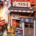 Kit Diorama Book Nook Librería -Sakura Wine Alley- Rolife Robotime