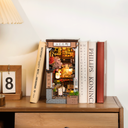 Kit Diorama Book Nook Librería -Sakura Wine Alley- Rolife Robotime