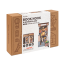 Kit Diorama Book Nook Librería -Sakura Wine Alley- Rolife Robotime