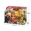 Kit -Garage Workshop- Rolife Robotime