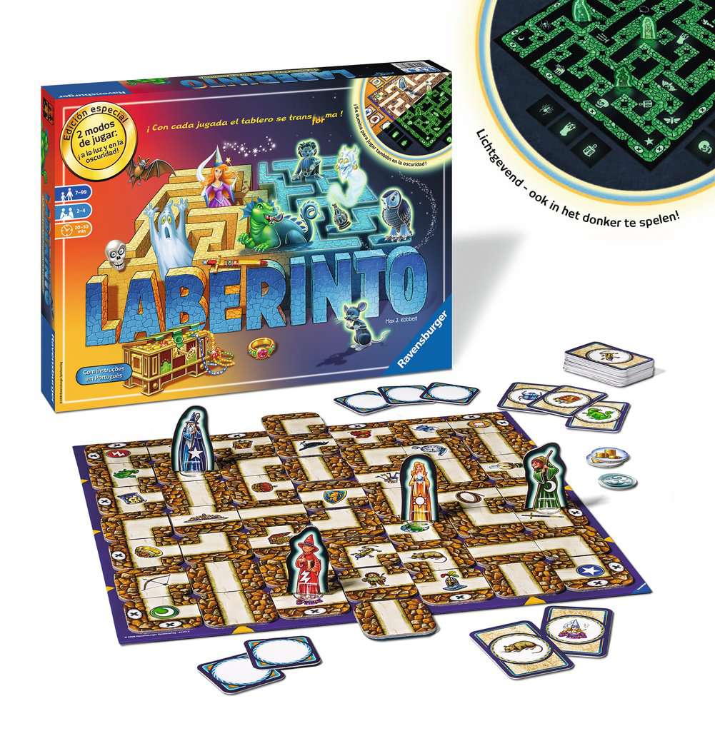 Labyrinth Glow in the Dark Ravensburger