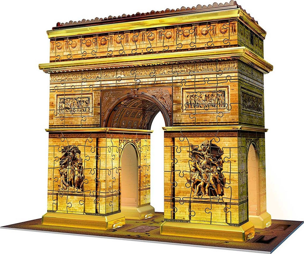 Puzzle 3D Especiale Arco del Triunfo -Night Edition- Ravensburger 
