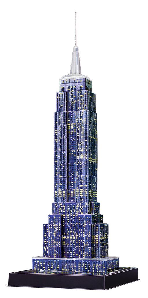 Puzzle 3D Especiale Empire State -Night Edition- Ravensburger